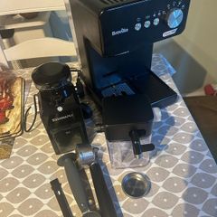 Breville Espresso Coffee Machine & Coffee Grinder Bundle