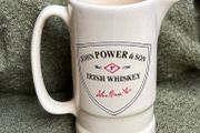 Powers Whiskey Water Jug
