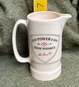 Powers Whiskey Water Jug