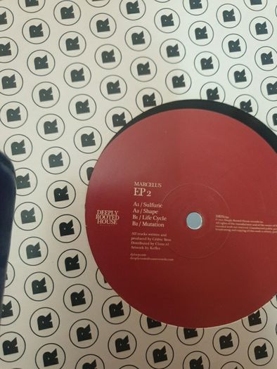 techno vinyl