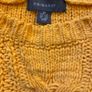 Ladies Mustard Chenille jumper Size XS Image 2