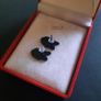 Disney Daisy Duck Enamel Stud Earrings - Vintage Style Image 6