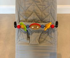 BabyBjorn Bouncer Bliss with Toy Bar