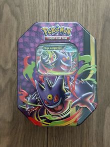 Pokemon Trading Card Game (TCG): Mega Moonlit Tin Assortment Mega Gengar