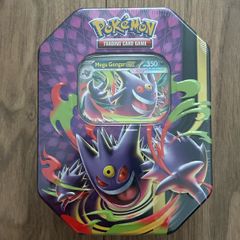 Pokemon Trading Card Game (TCG): Mega Moonlit Tin Assortment Mega Gengar