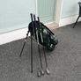 golf bag and clubs Image 5