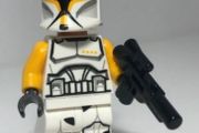 Lego CLONE COMMANDER Minifigure Lego Star Wars Lego Minifigure