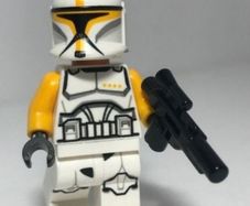 Lego CLONE COMMANDER Minifigure Lego Star Wars Lego Minifigure