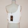 One Shoulder Crop Top SIZE UK10/UK12 Image 2