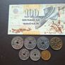 A Lot of one note and 7 coins from Faroe (1955-2001) Image 2