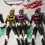 Power Rangers Lightning Collection In Space Psycho Rangers Figure Set Image 2