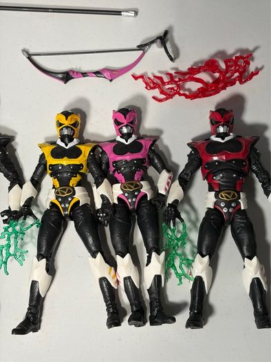 Power Rangers Lightning Collection In Space Psycho Rangers Figure Set
