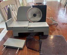 meat slicer