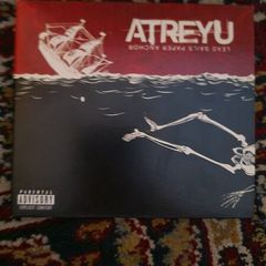 Atreyu Leas Sails Paper Anchor Cd