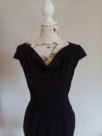 Size 8 Black Dress