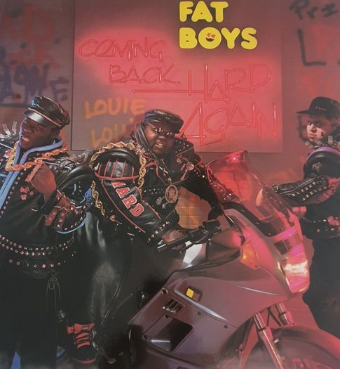 Fat Boys - Coming Back Hard Again LP Vinyl 1988