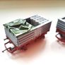 Model Railway Irish Bullied Wagons Image 2