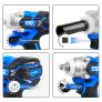 BRAND NEW Electric Impact Wrench 21V Brushless Wrench Socket 4000mAh Li-ion Battery Hand Drill Installation Power Tools By PROSTORMER Image 6