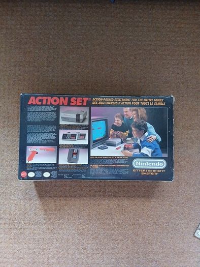 Nintendo Entertainment System Boxed