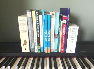 Garden books lot