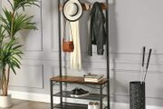 New Industrial Hallway Bedroom Coat Rack - FREE P&amp;P
