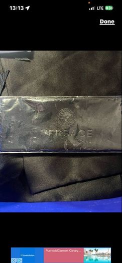 Alexander McQueen Versace Gucci genuine sunglasses soft case cover bag