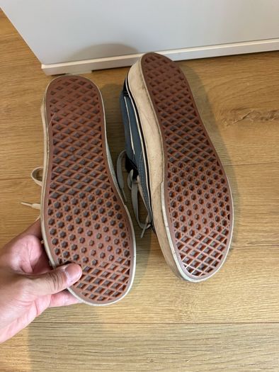 Blue Vans