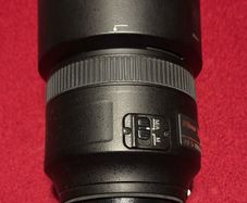 Nikon Nikkor Af-s 85mm 1.8g