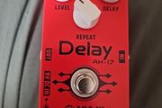 Delay pedal