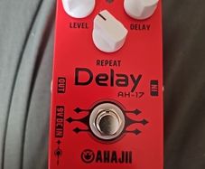 Delay pedal
