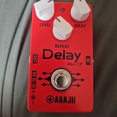 Delay pedal