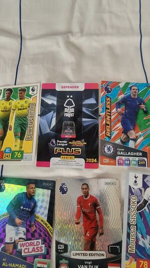 Panini Adrenalyn XL Plus 2024 Special Football Cards Collection