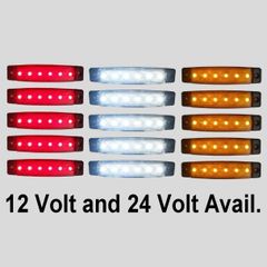 LED Side Marker Lights 12 Volt (x1)