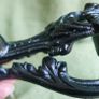 Antique  Large Regency Cast Iron Door Knocker Antique Image 9
