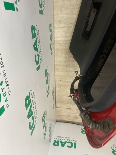 2012 Volkswagen Golf Tailgate Bootlid Red