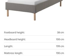 Single Bed perfect condition