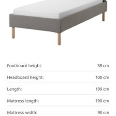 Single Bed perfect condition