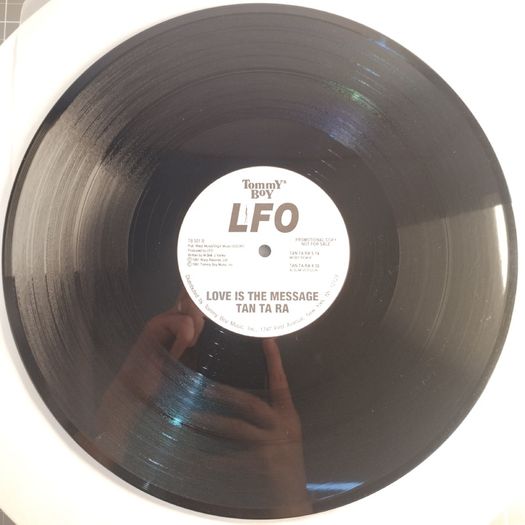 LFO - Tan Ta Ra + Love Is The Message - Tommy Boy Records - Rare US Pressing! EXCLUSIVE LFOwage! QUALITY Early 90s Bleepy TECHNO and BANGIN House BREAKS!