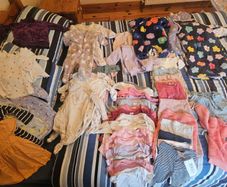 3 to 6 months girl bundle