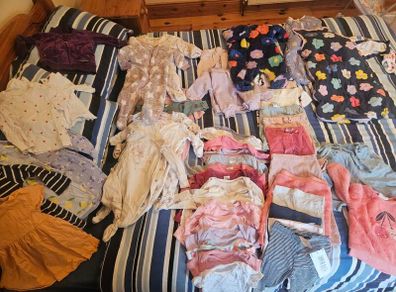 3 to 6 months girl bundle