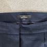 Next Tailored trousers in Navy Image 3