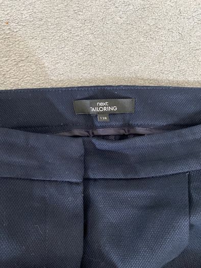 Next Tailored trousers in Navy