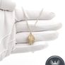 Vintage 925 Silver Cute Hedgehog Necklace Image 8