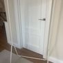 FREE two white hanging rails Image 2