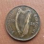 1933 Irish Free State. Irish Half Penny Image 2
