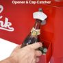 75.71 L Rolling Ice Chest, Holds up to 50 Bottles / 110 Cans, Portable Image 3