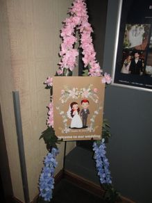 Wedding Sign Stand