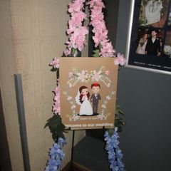 Wedding Sign Stand