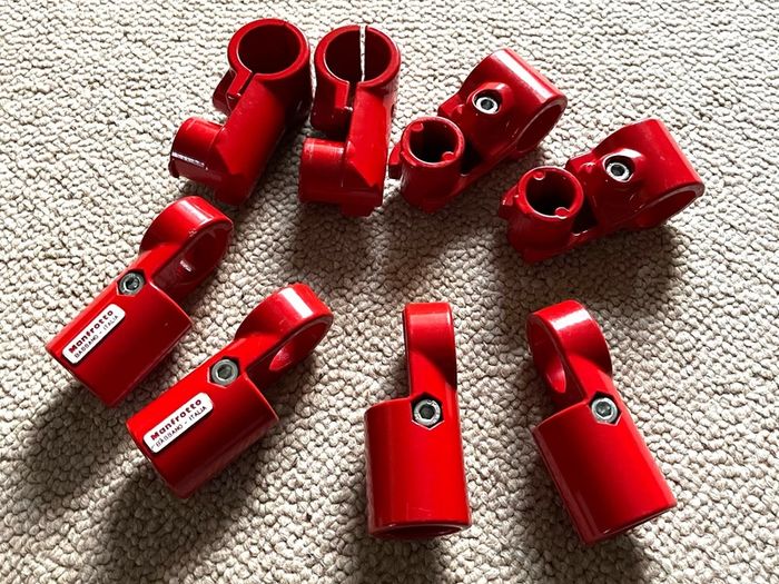Manfrotto tube clamps
