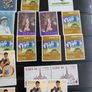 Ireland Page of Mixed Stamps Most Mint Condition few Used See Pictures 2 Sides of Holder Image 6